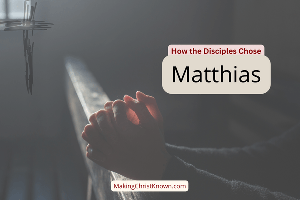 choosing Matthias