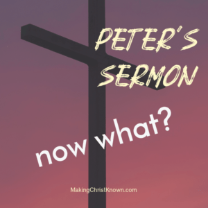 Peter's Sermon