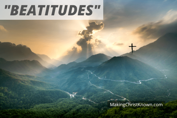 8 Beatitudes of Christ