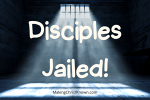 Christian Persecution - Disciples Jailed Then Released