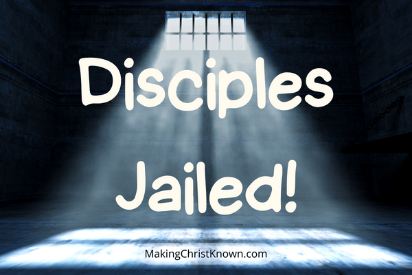 Christian Persecution - Disciples Jailed Then Released