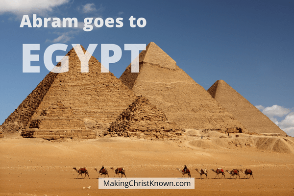 Abram Goes to Egypt