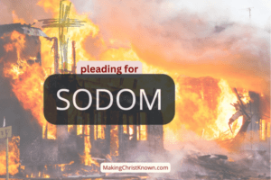 Abraham Pleads for Sodom
