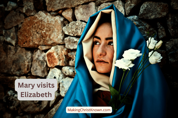 Mary Visits Elizabeth - Christmas Story