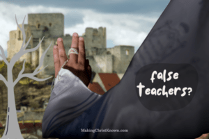 What did Jesus say about false teachers