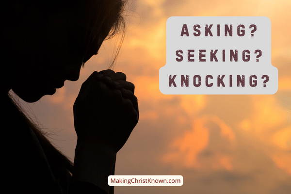 What Did Jesus Say about Asking?