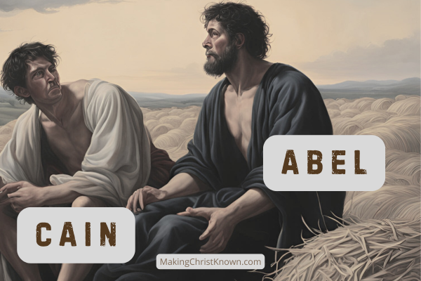 Cain and Abel Bible study lesson from Genesis