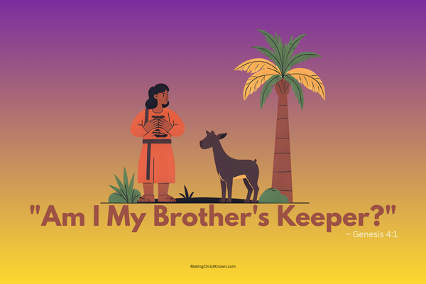 Understanding Genesis 4:9: What Does "Am I My Brother's Keeper?" Really Mean?