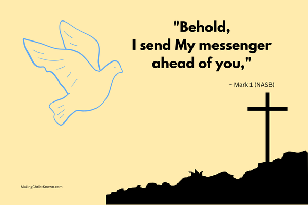 Behold I Send John the Baptist Meme