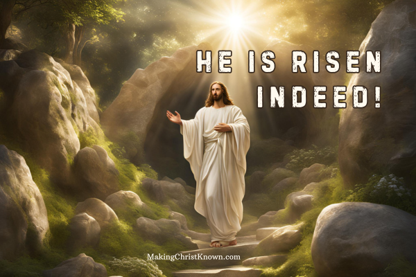 Jesus Rises From the Grave - The Easter Story unfolds in Matthew.