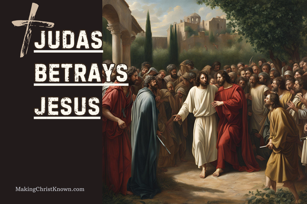 Easter Story - Judas Betrays Jesus and He is Arrested