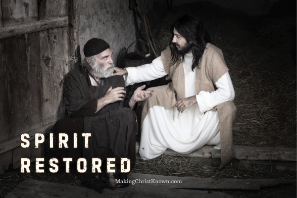 Jesus Heals The Paralyzed Man