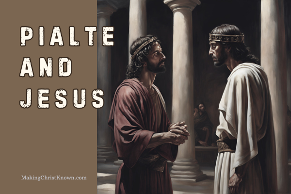 Crucify Jesus or Barabbas? Pilate Sends Jesus to be Crucified in Matthew 27 - The Easter Story