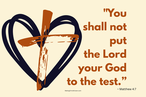 Facing Temptation as a Christian: Lessons from Jesus about Resisting Sin