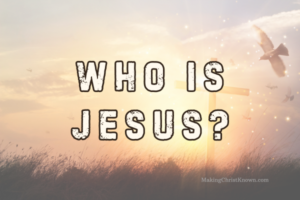 Who is Jesus? Some Say Elijah