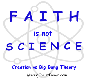 Creation vs Big Bang Theory Meme