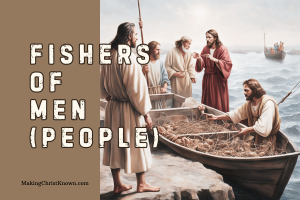 Fishermen Follow Jesus - Christ Chooses His Disciples