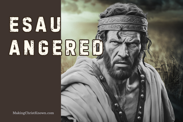 Continuing Story of Jacob and Esau - Esau is Angry