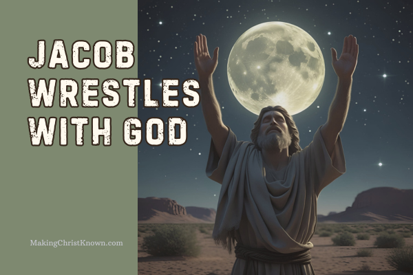 Jacob Wrestles with God – Genesis Bible Lesson about Persistence and Prayer