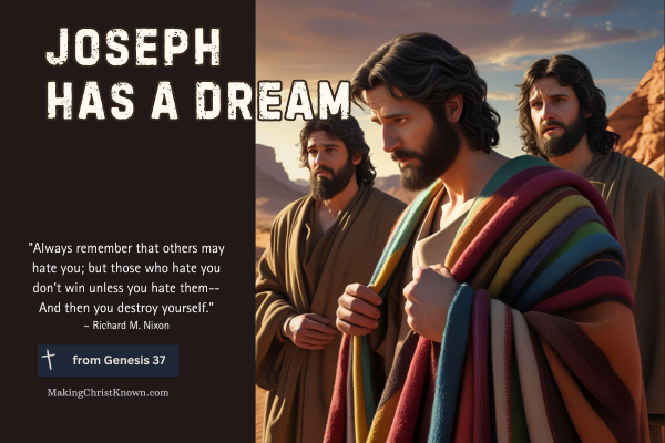 Joseph Has a Dream – A Lesson from Genesis 37