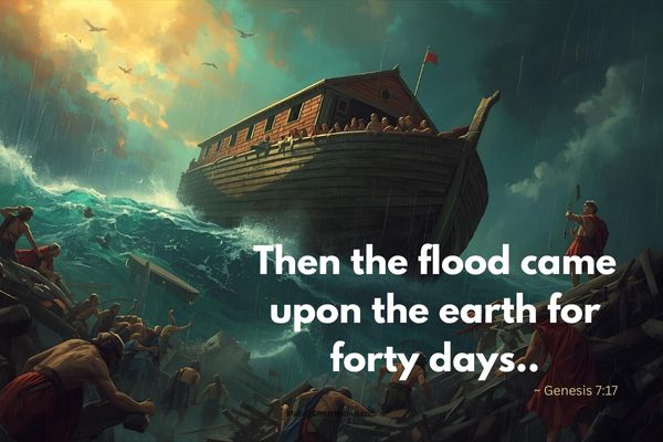 The Great Flood in Genesis – A Christian Reminder to Trust God