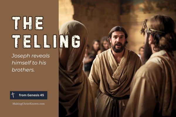 Joseph Reveals Himself to His Brothers