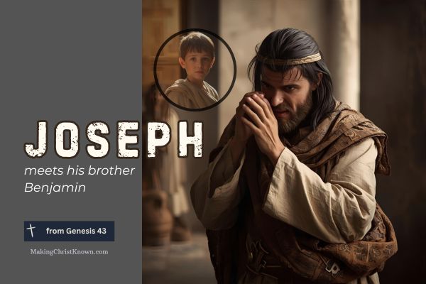 Joseph Meets His Brothers in Egypt - Again
