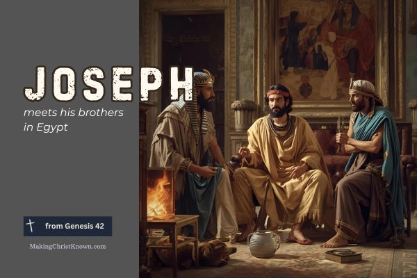 Joseph Meets His Brothers in Egypt – A Genesis Bible Lesson