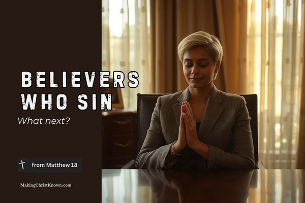 The Believer Who Sins - When Someone Hurts You