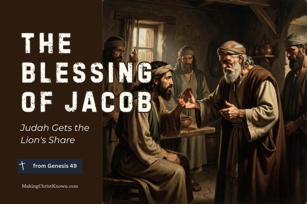 Jacob Blesses His Family in Genesis 49