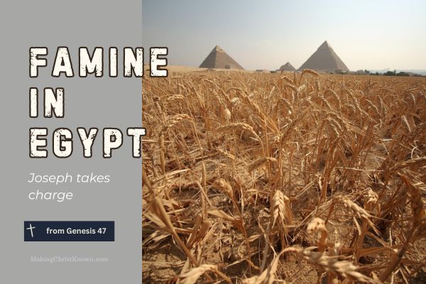 Joseph and the Famine in Egypt