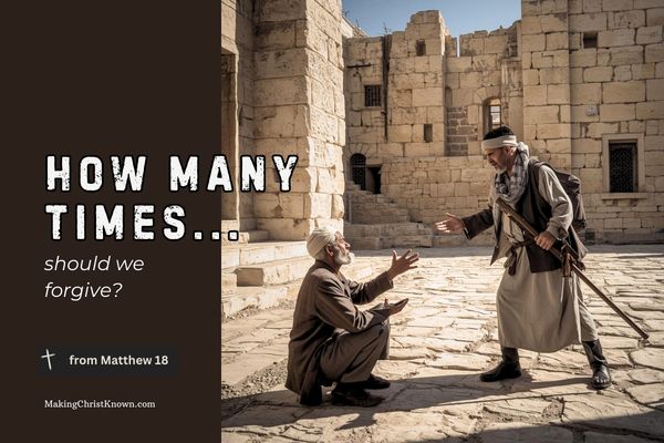 The Unforgiving Debtor – “Seventy Times Seven”