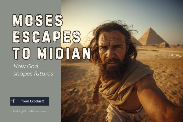 Moses Escapes to Midian: Lessons from Exodus 2
