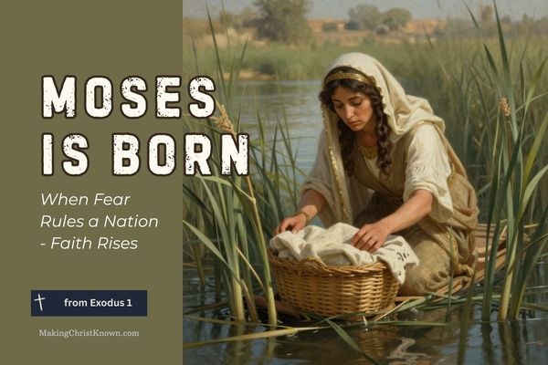 Moses Is Born: Bible Study Lessons from Exodus Explained
