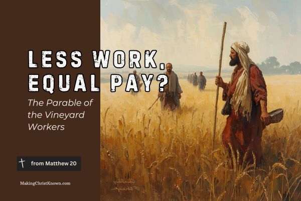The Parable of the Vineyard Workers