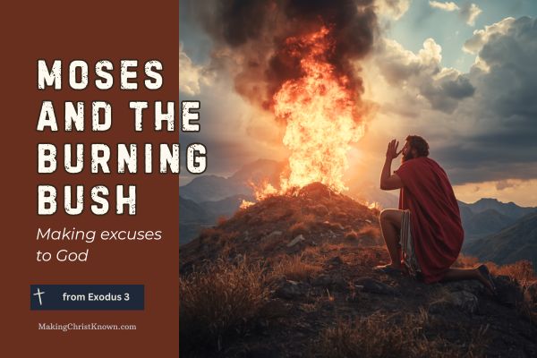 Moses and the Burning Bush: Lessons on Faith and Calling
