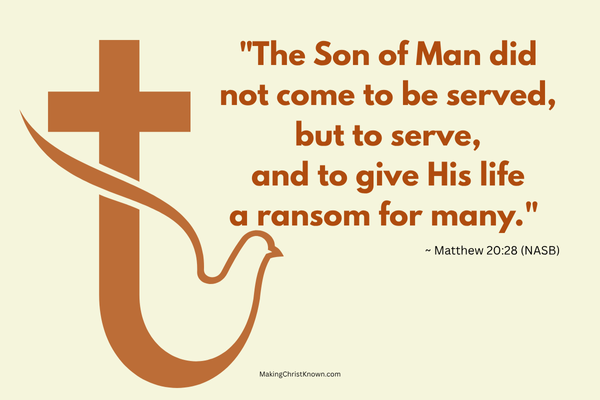 Serving others meme. Why Jesus Came to Serve – Learning from Matthew 20:28