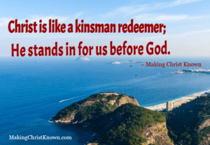 Christ the Kinsman Redeemer Meme