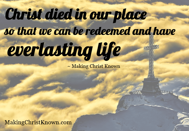 Christ Died Quote Meme