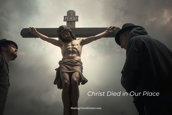why Jesus had to die