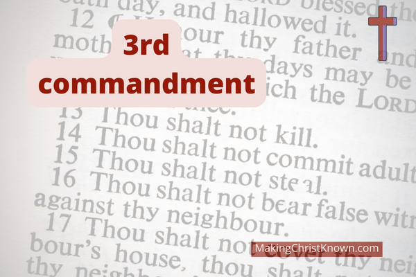 Meaning of the 3rd Commandment