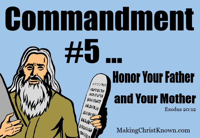 The Ten Commandments 5