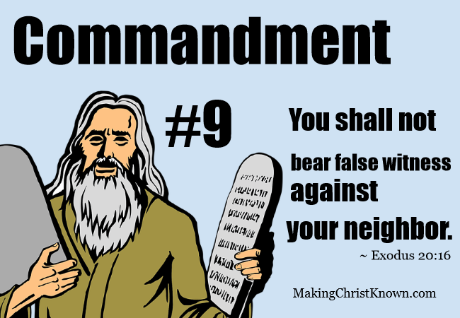 9th commandment