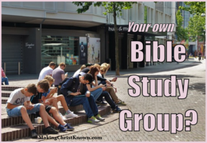 Christian Bible study