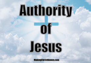authority of christ