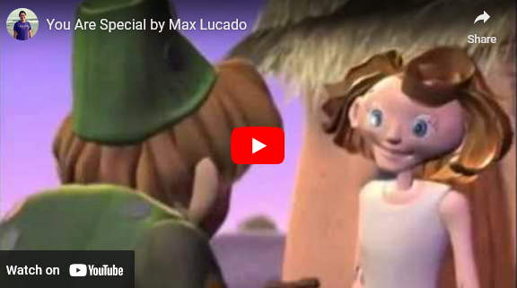 You Are Special by Max Lucado | A Video about God's Love