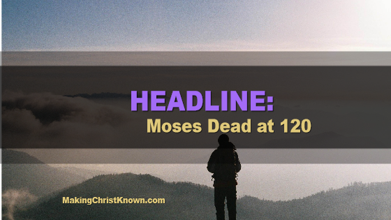 Moses dies