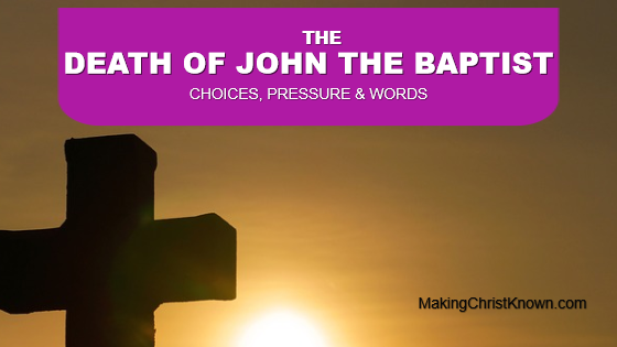 death of John the Baptist