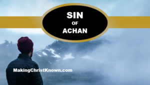 sin of Achan