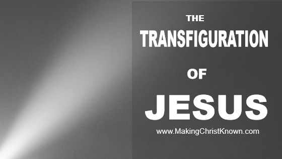 transfiguration of Jesus